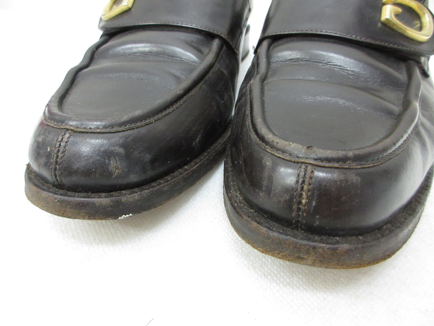 GUCCI GUCCI Gucci Loafers Moccasins G Hardware Leather Size 36 1/2 Loafers