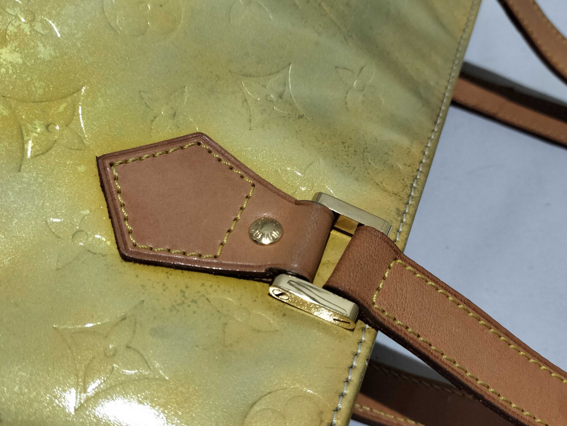 LOUIS VUITTON Epi Leather LV Verny Houston Tote Bag M91340 LW0979 Handbag