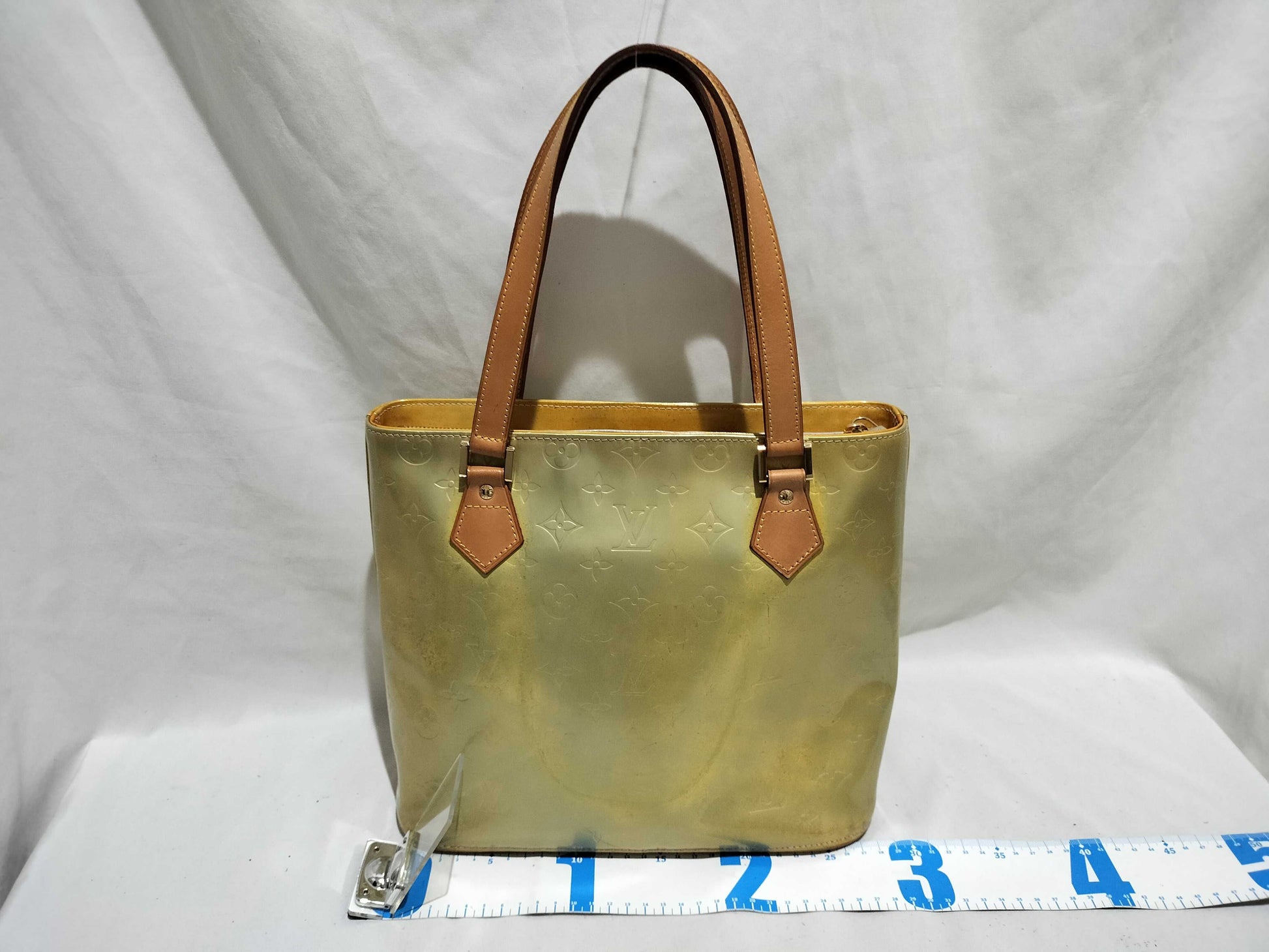LOUIS VUITTON Epi Leather LV Verny Houston Tote Bag M91340 LW0979 Handbag