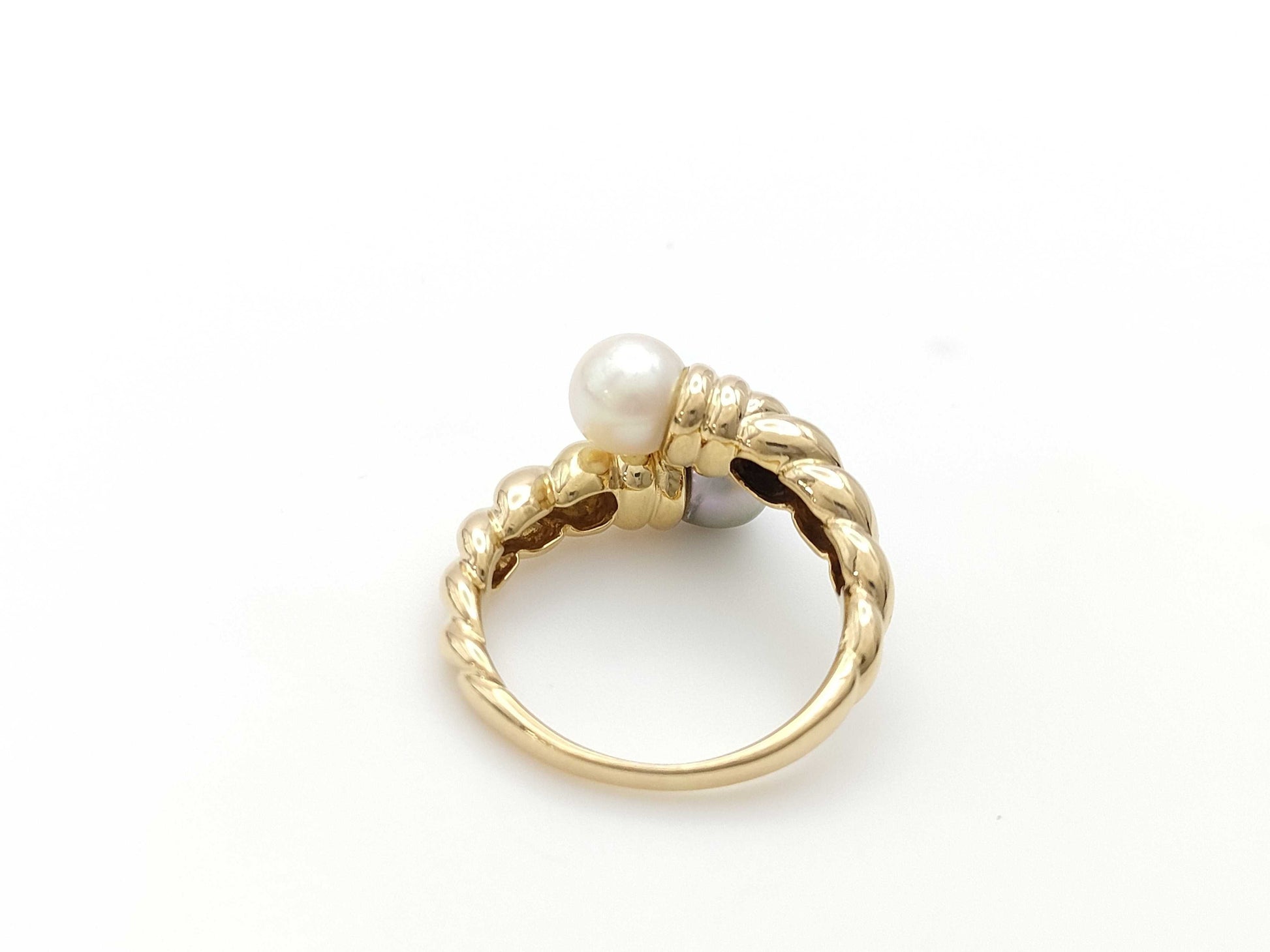 TASAKI Pearl Ring, 5.8g, 18K Gold, 5.9-6.2mm Diameter