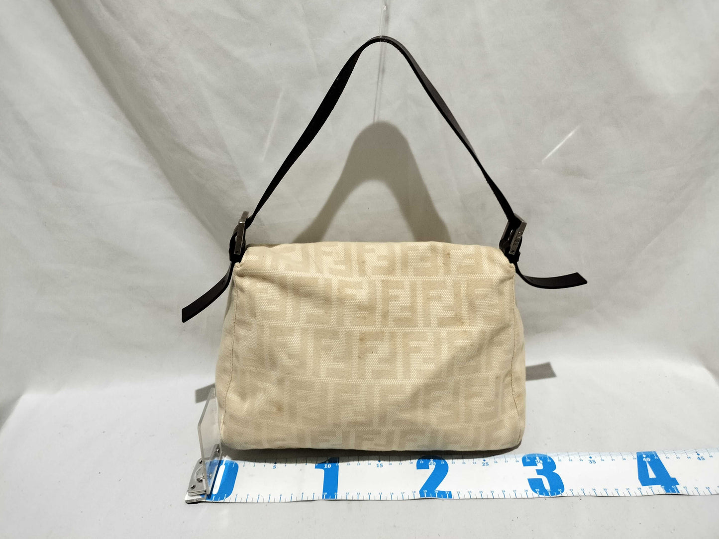 FENDI Mamma Zucker Pattern Handbag 2321-26325-008