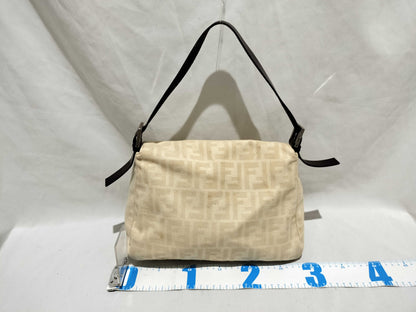 FENDI Mamma Zucker Pattern Handbag 2321-26325-008