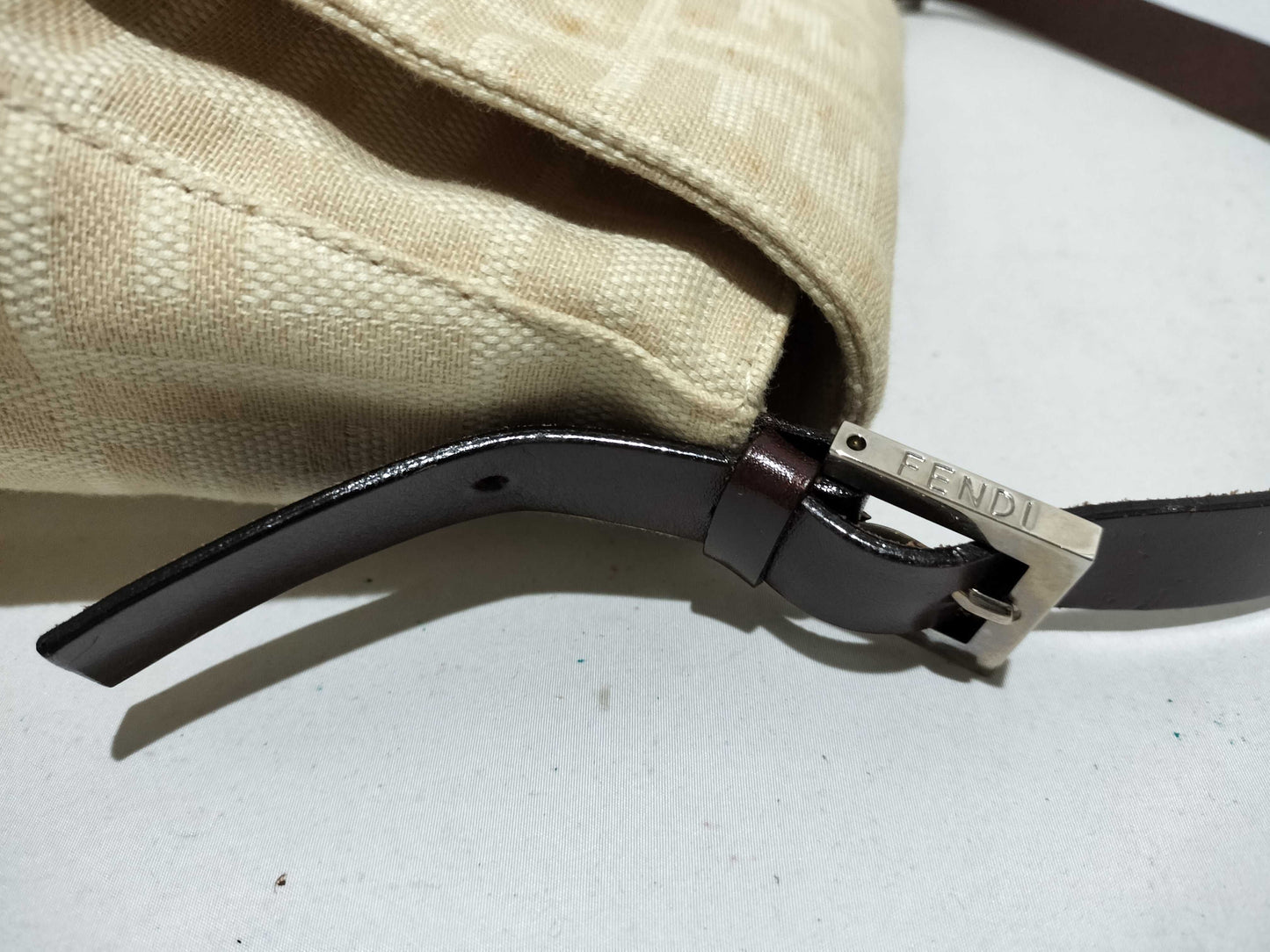 FENDI Mamma Zucker Pattern Handbag 2321-26325-008