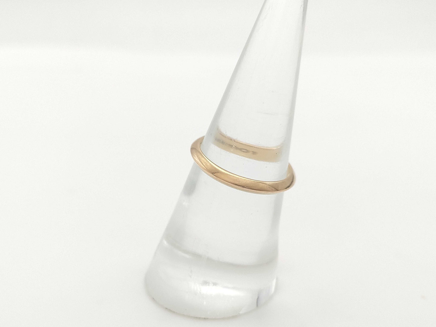 LOUIS VUITTON Band #53 PG Au750 2.3g Ring 