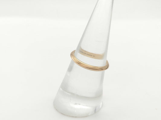 LOUIS VUITTON Band #53 PG Au750 2.3g Ring 