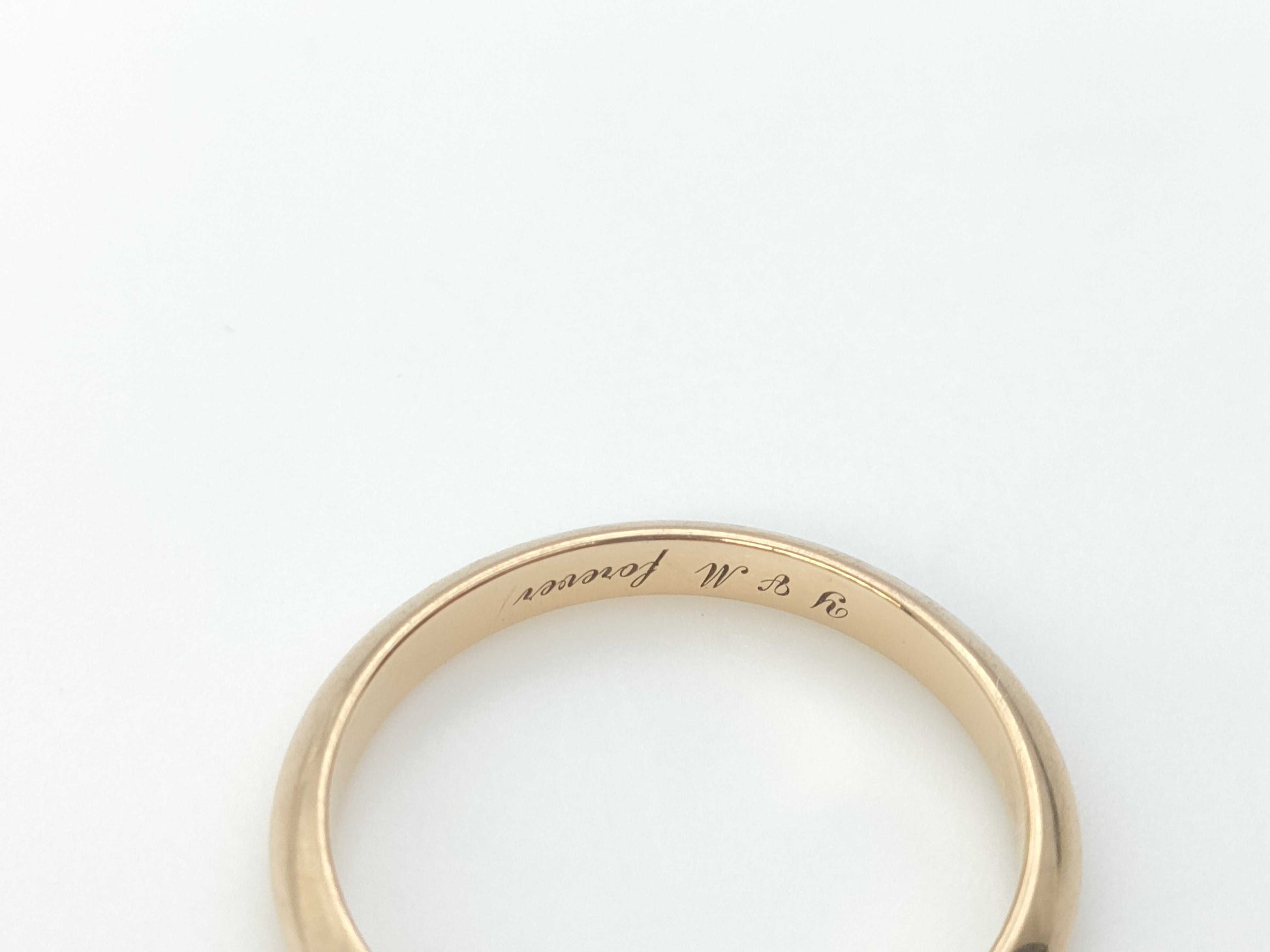 LOUIS VUITTON Band #53 PG Au750 2.3g Ring 