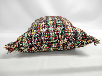 CHANEL Tweed Tote Bag