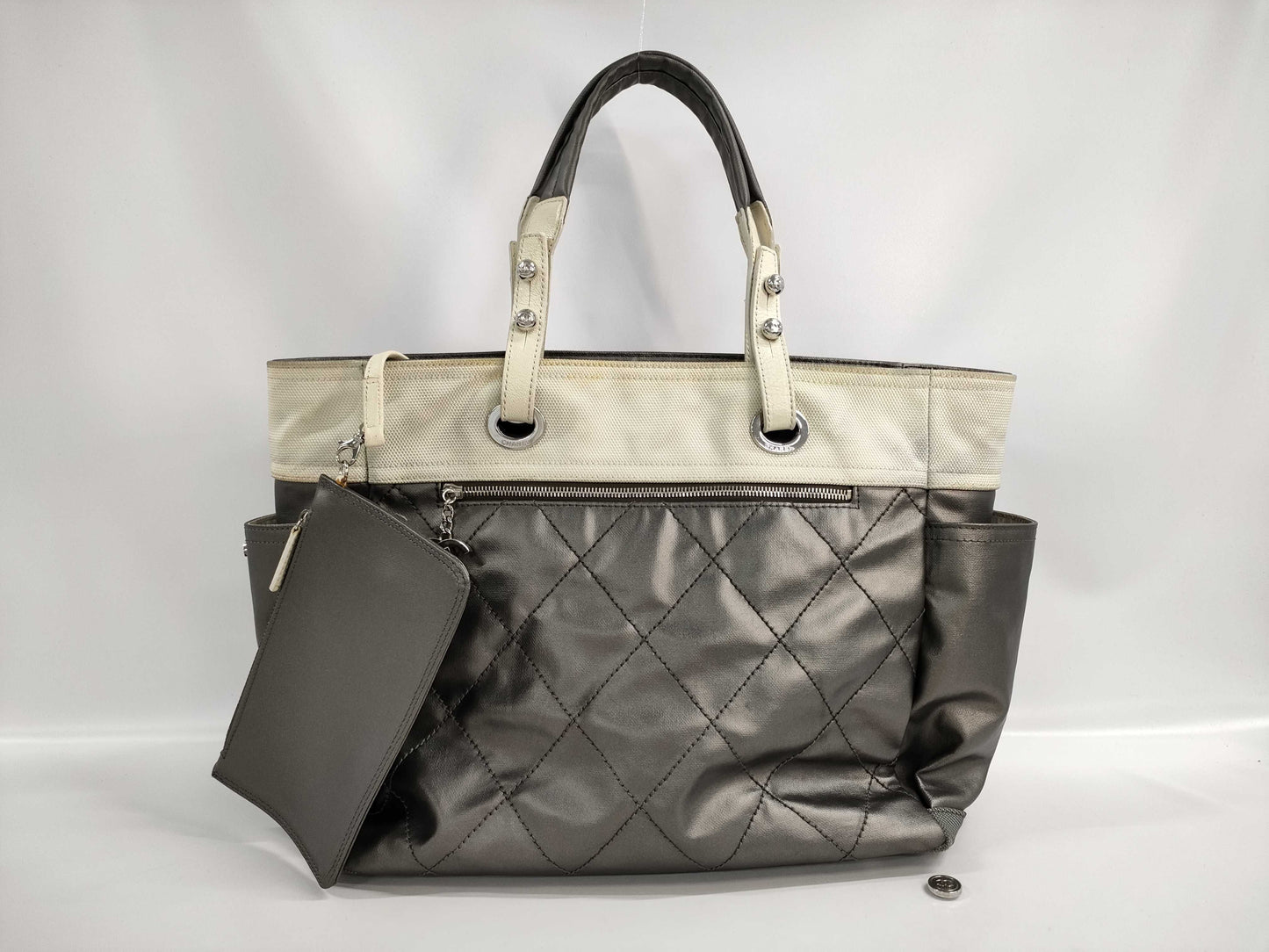 CHANEL Paris Biarritz Tote Bag