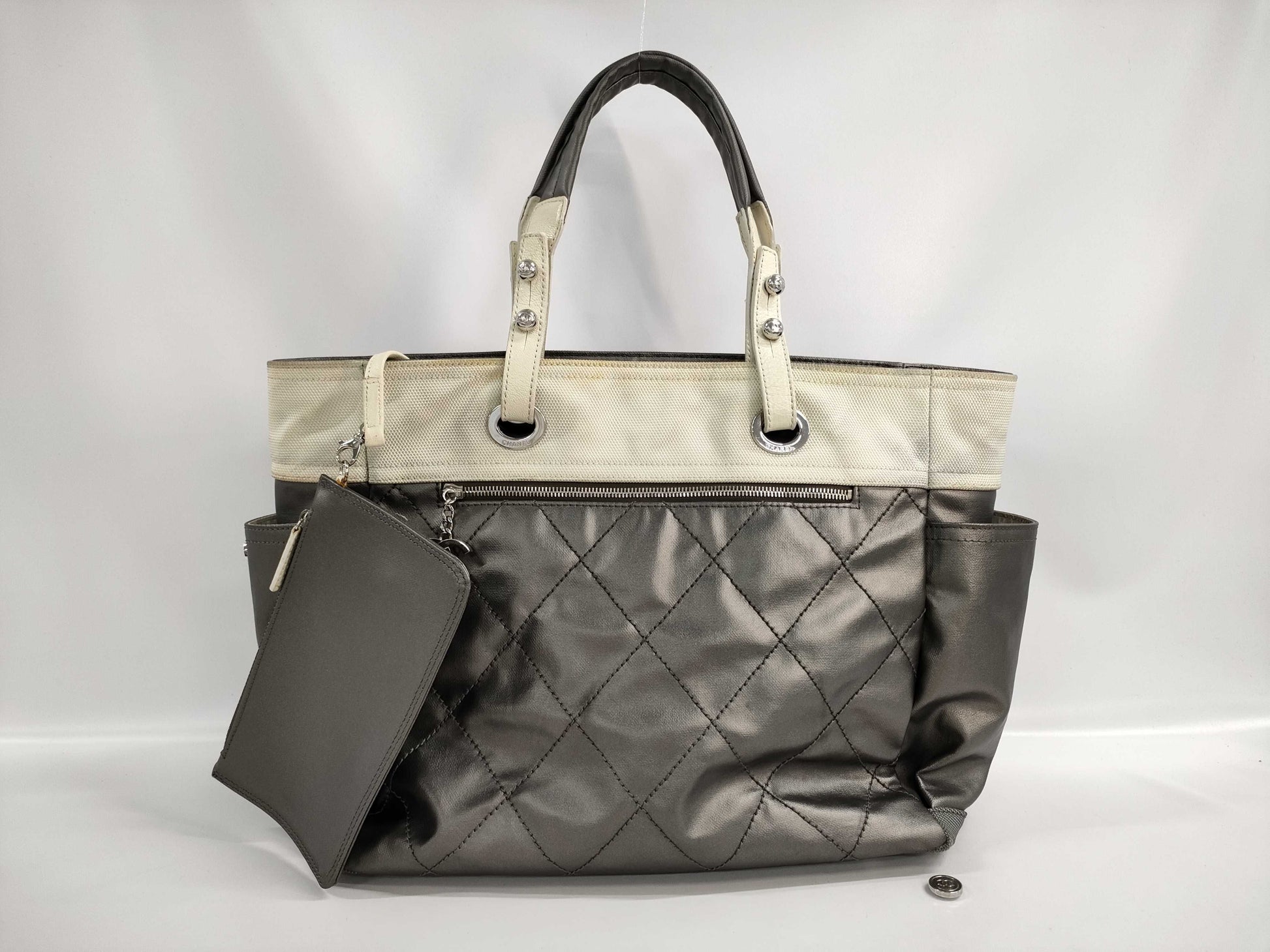 CHANEL Paris Biarritz Tote Bag