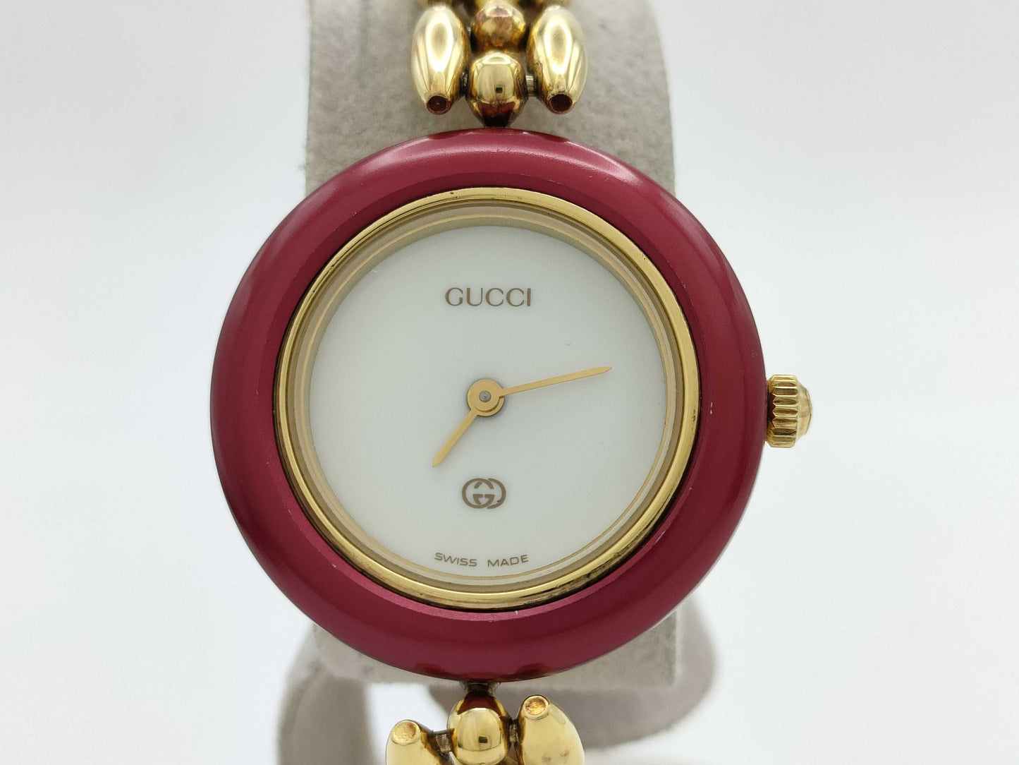 GUCCI Change Bezel 1200 1100-L 0117721 Quartz Women's Watch