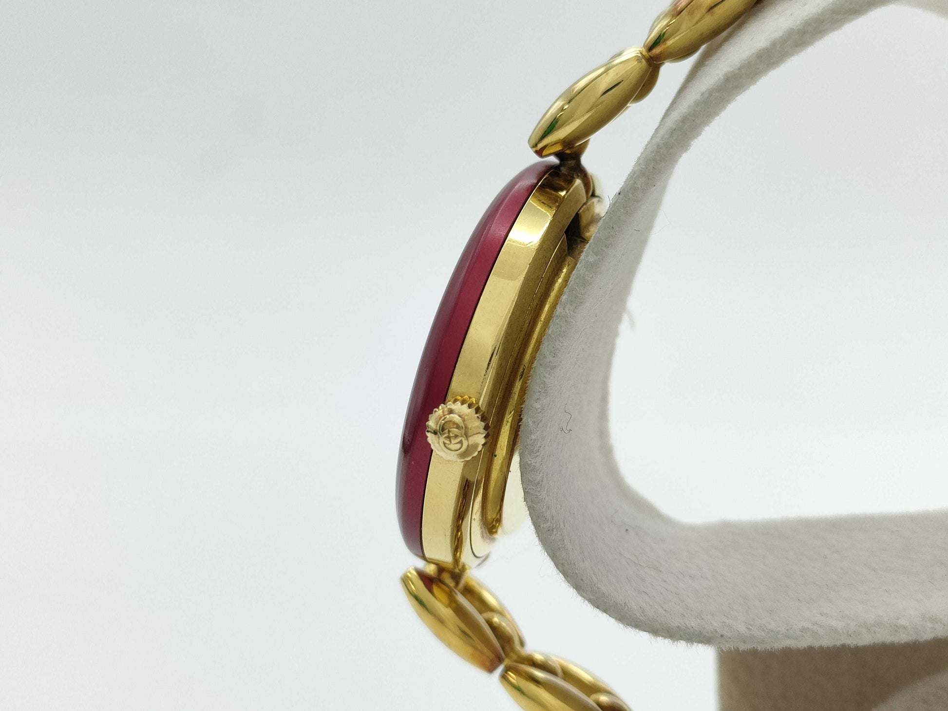 GUCCI Change Bezel 1200 1100-L 0117721 Quartz Women's Watch