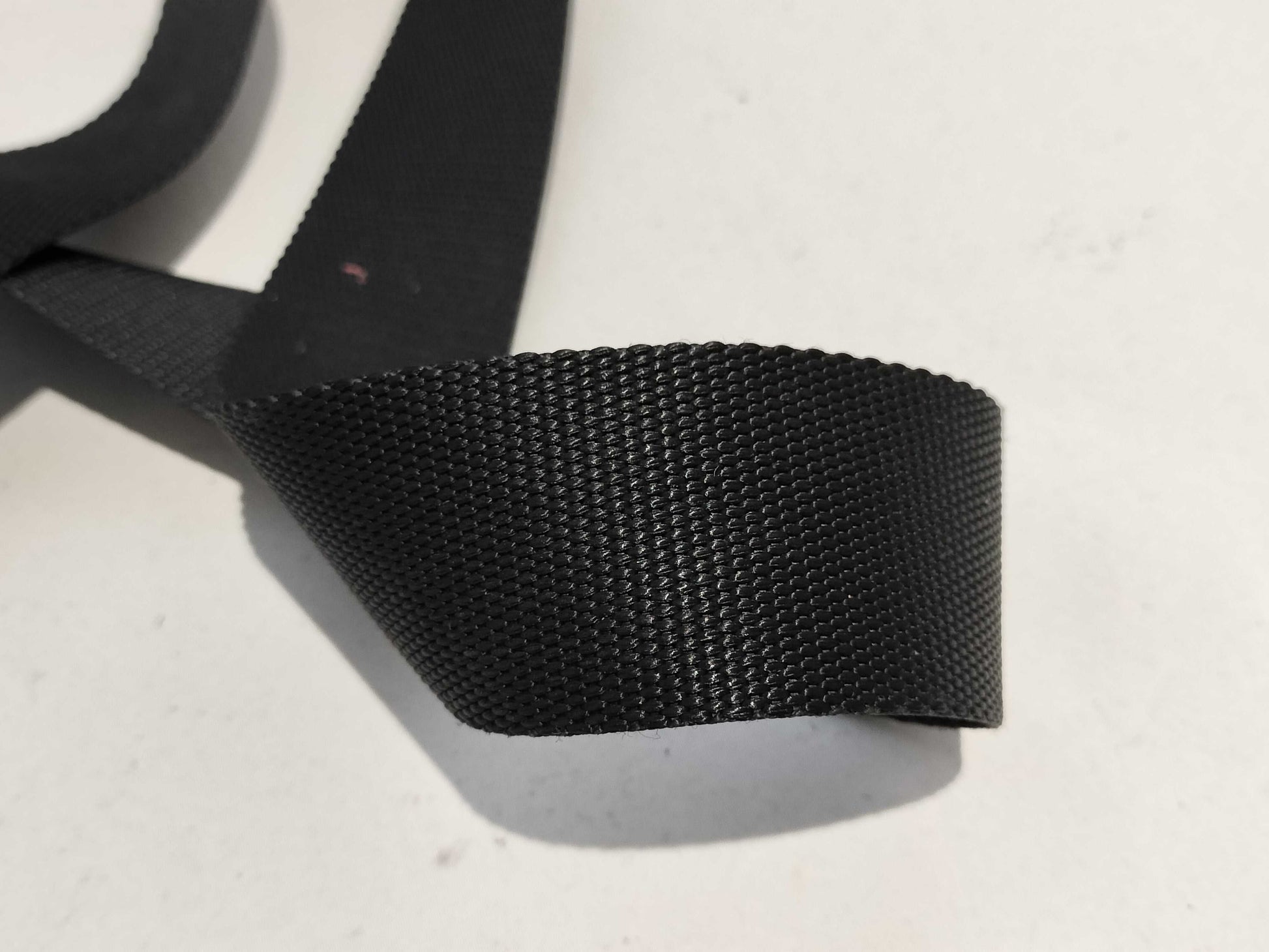 PRADA Nylon Prada Square Shoulder Bag in Black with Triangle Logo