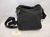 PRADA Nylon Prada Square Shoulder Bag in Black with Triangle Logo