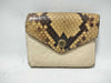 LOUIS VUITTON LOUIS VUITTON Louis Vuitton Portefeuille Python Monogram Folding Wallet
