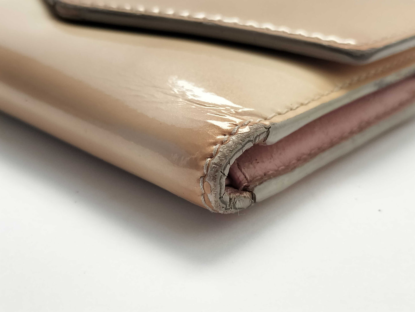 Maison Margiela Envelope Enamel Folding Wallet