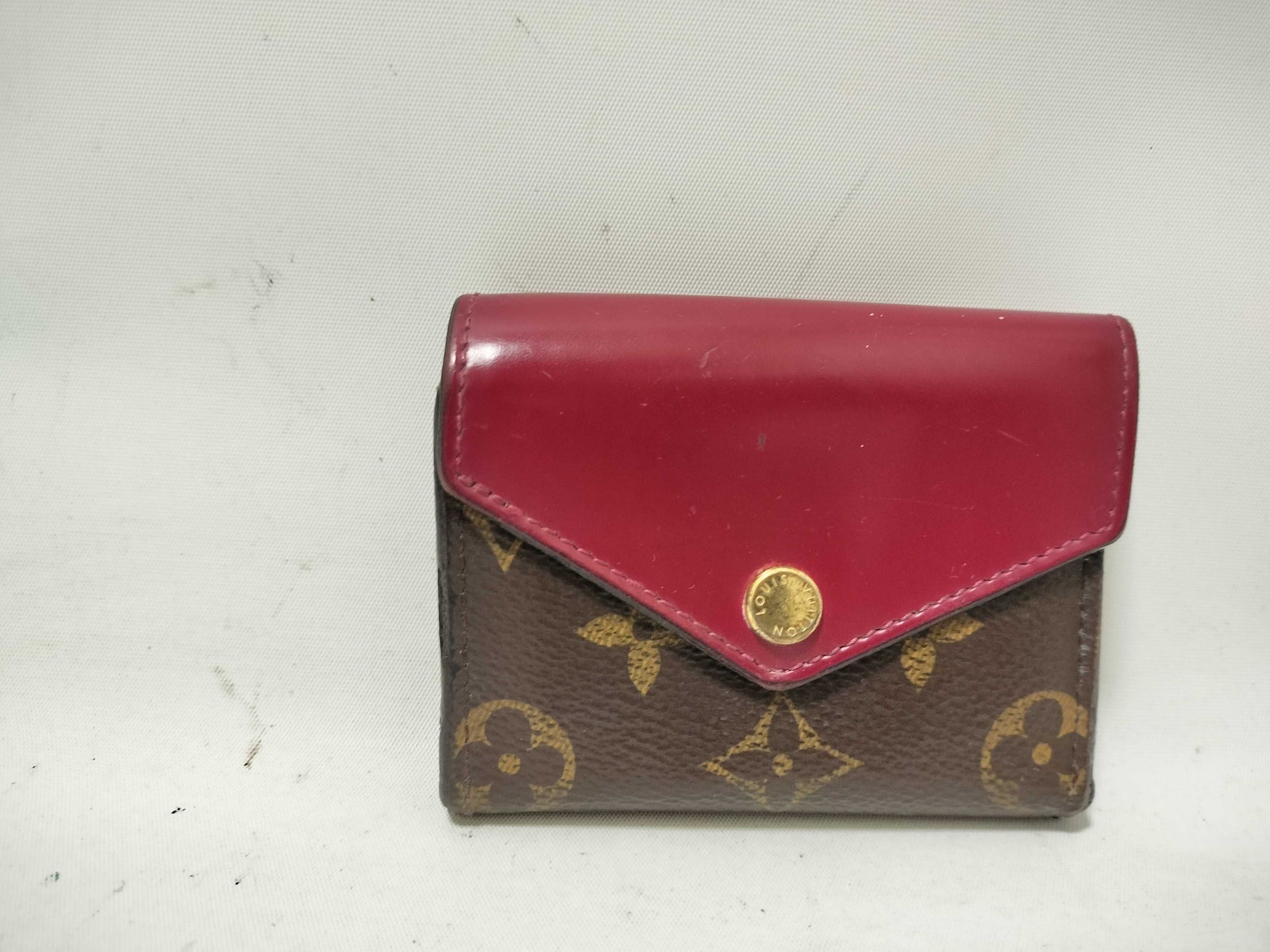 LOUIS VUITTON Monogram LOUIS VUITTON Louis Vuitton Portefeuille Zoe Monogram Folding Wallet