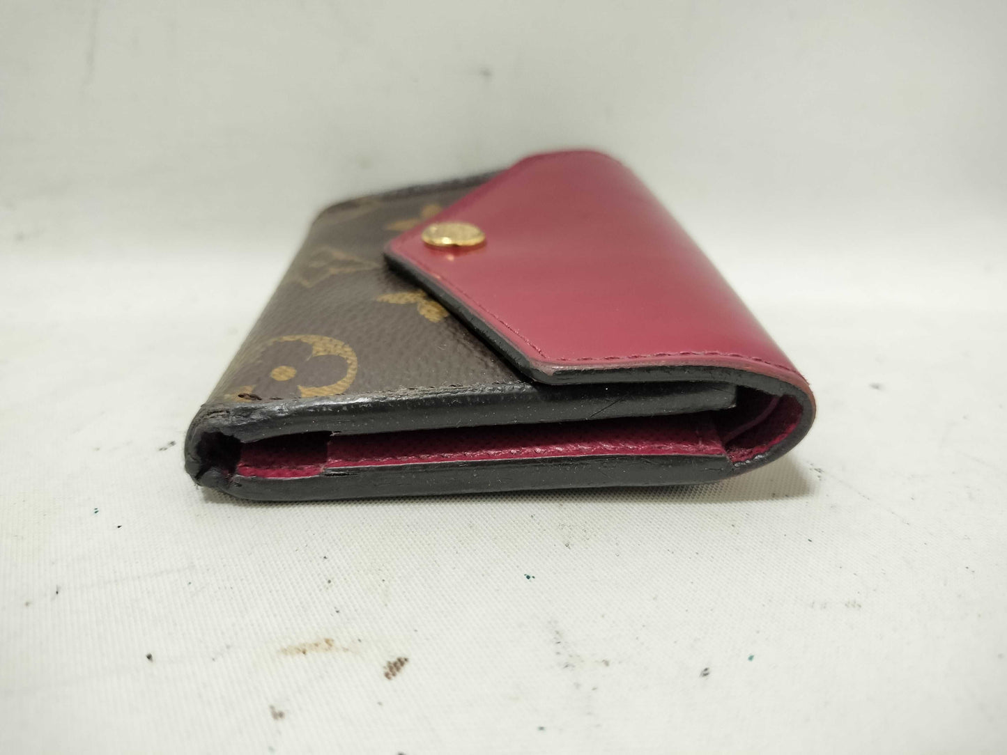 LOUIS VUITTON Monogram LOUIS VUITTON Louis Vuitton Portefeuille Zoe Monogram Folding Wallet