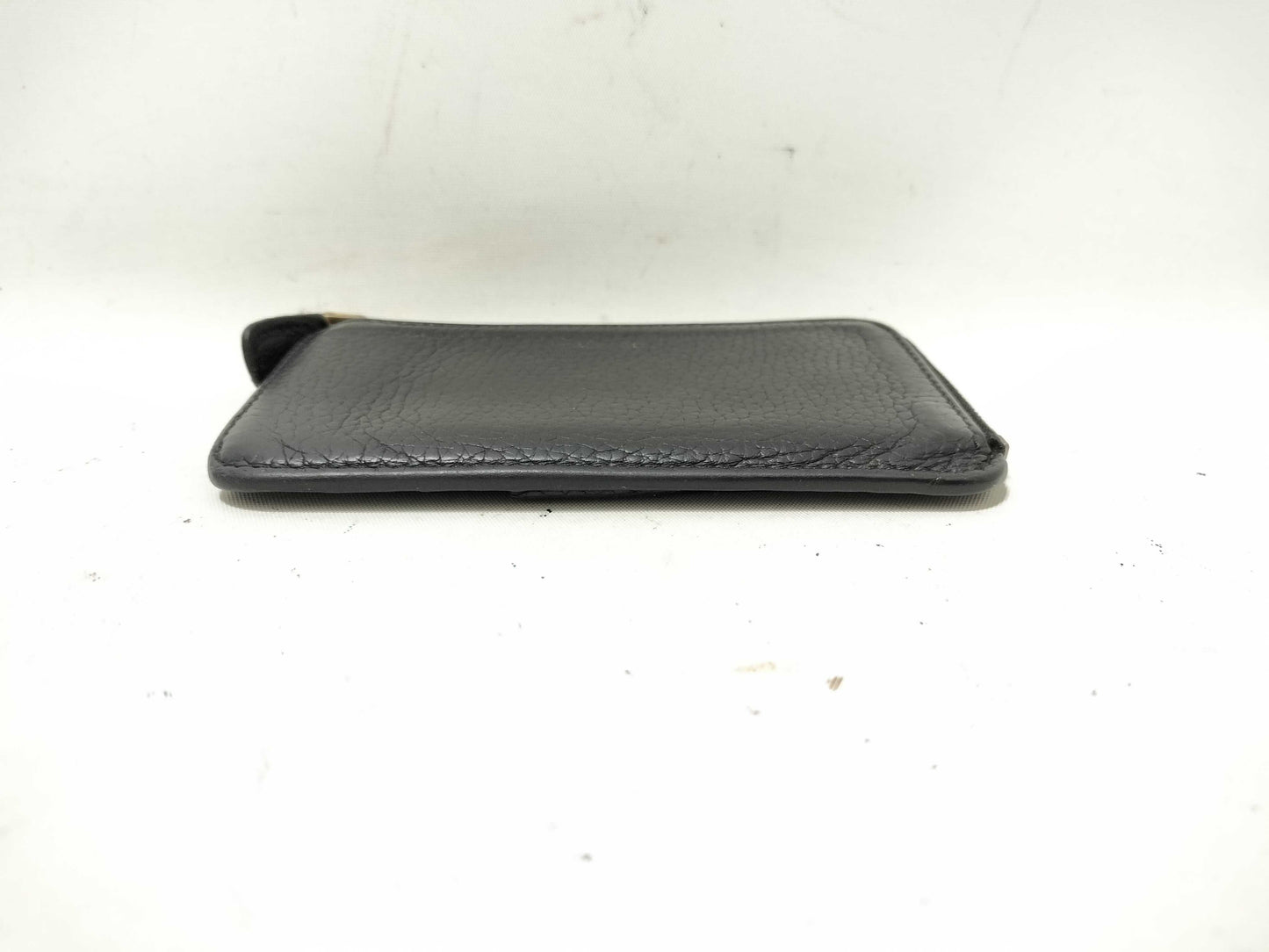 Tom Ford TOM FORD Coin Case Leather Black Coin Case