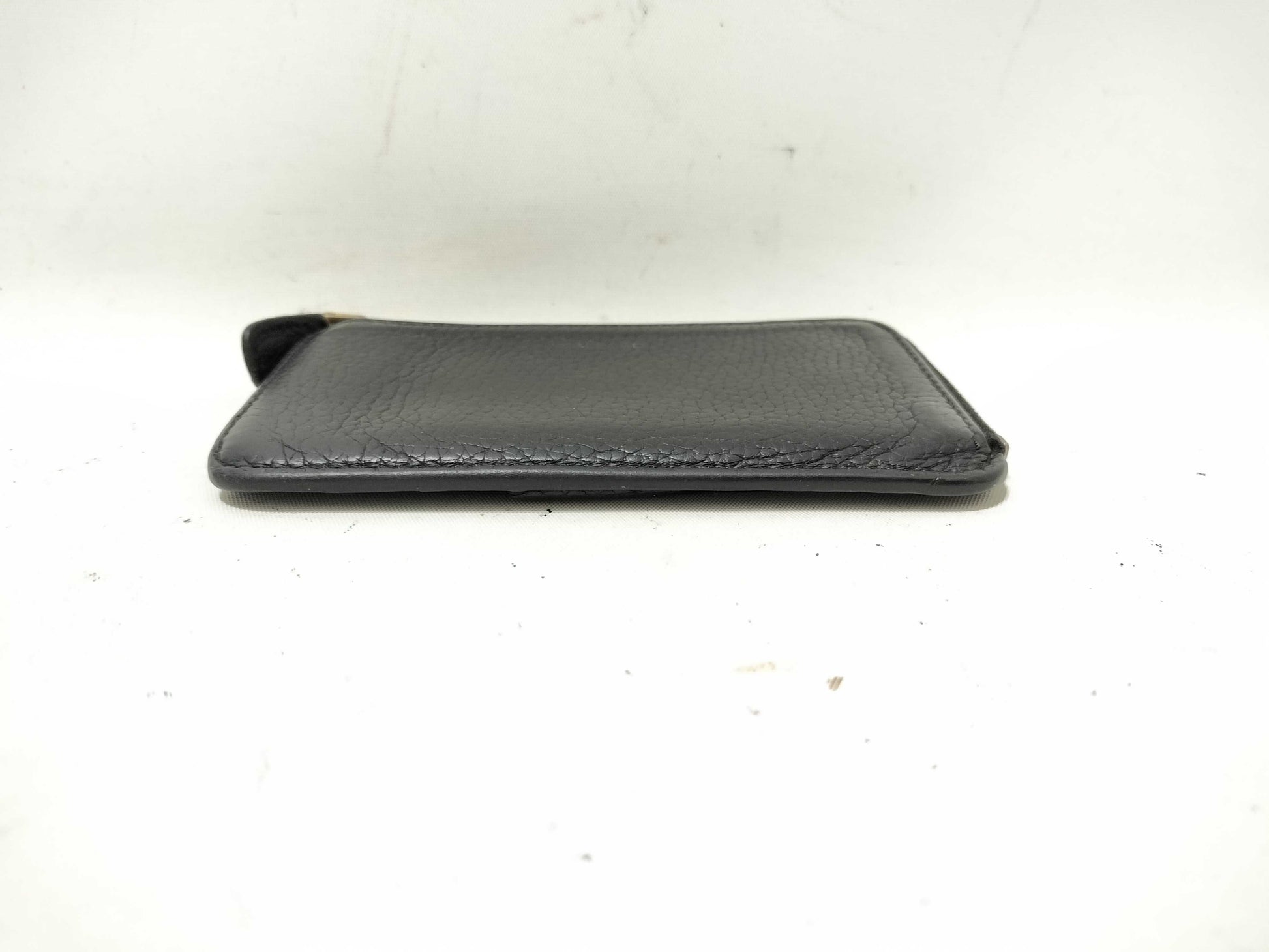 Tom Ford TOM FORD Coin Case Leather Black Coin Case