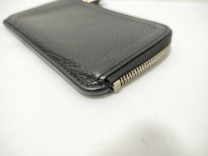 Tom Ford TOM FORD Coin Case Leather Black Coin Case