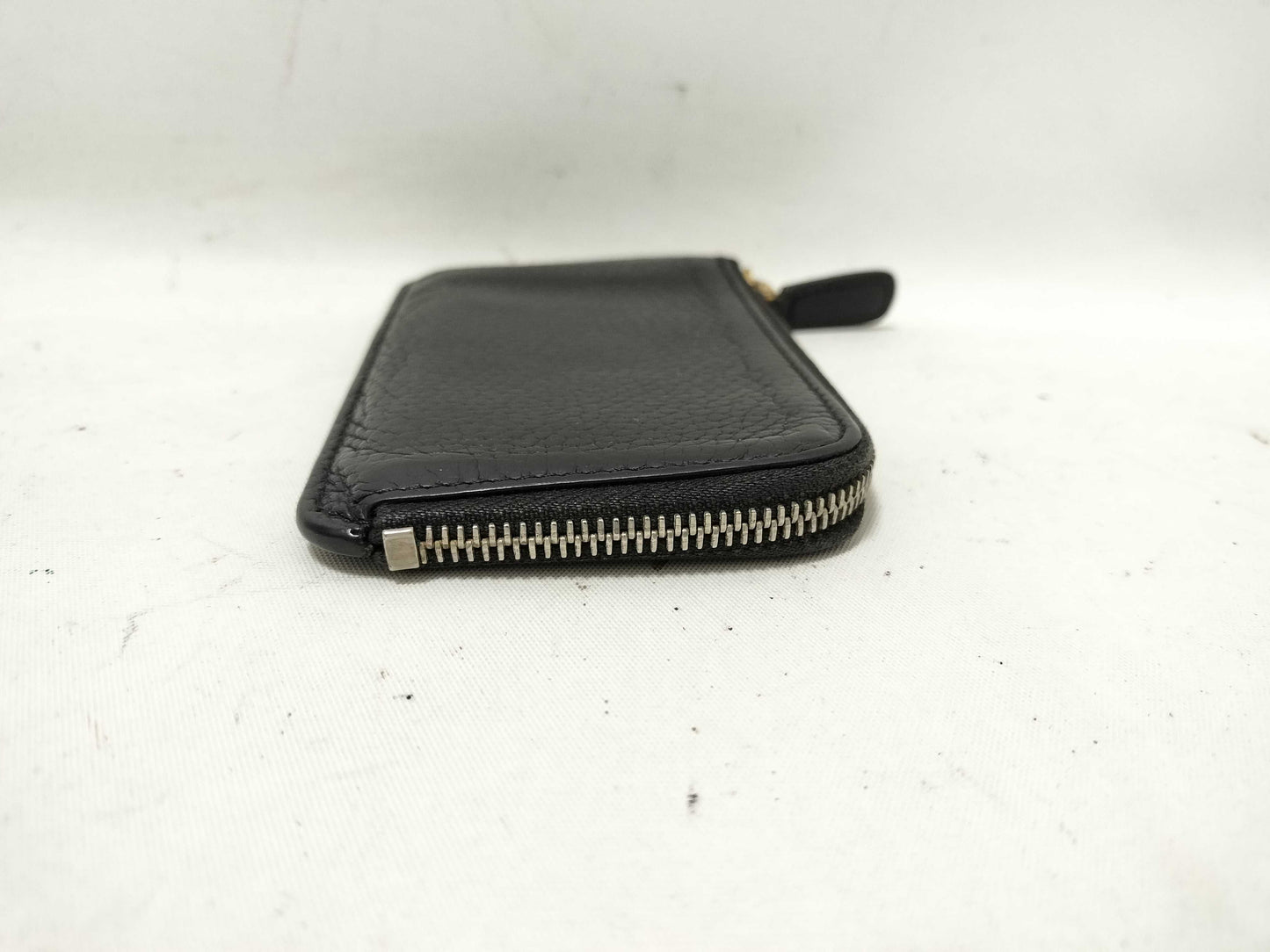 Tom Ford TOM FORD Coin Case Leather Black Coin Case