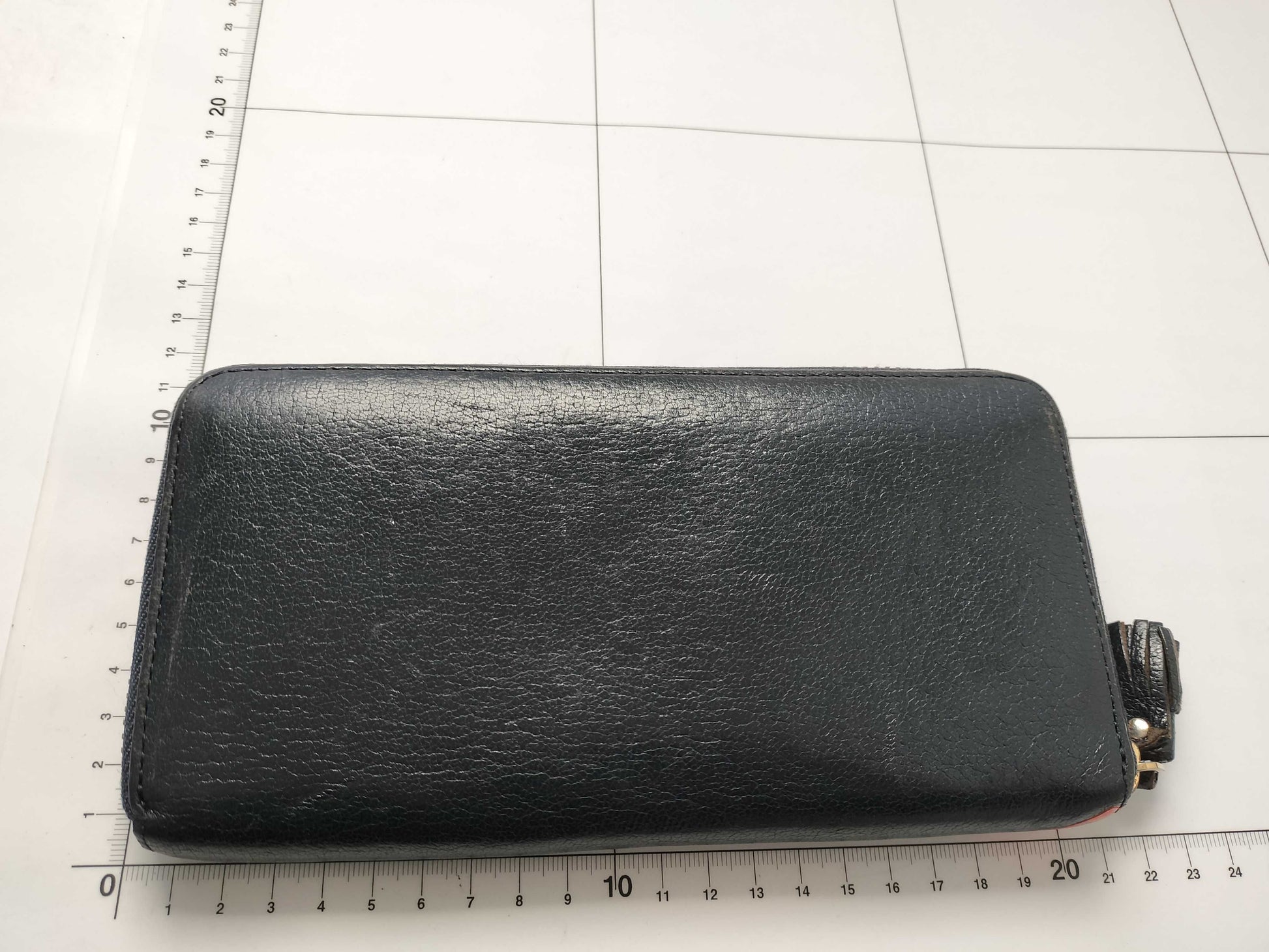 Anya Hindmarch ANYA HINDMARCH Tiger Tony Long Wallet, Navy