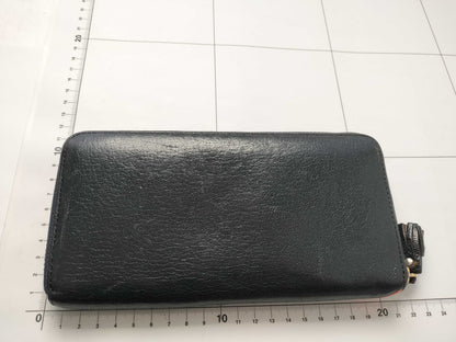 Anya Hindmarch ANYA HINDMARCH Tiger Tony Long Wallet, Navy