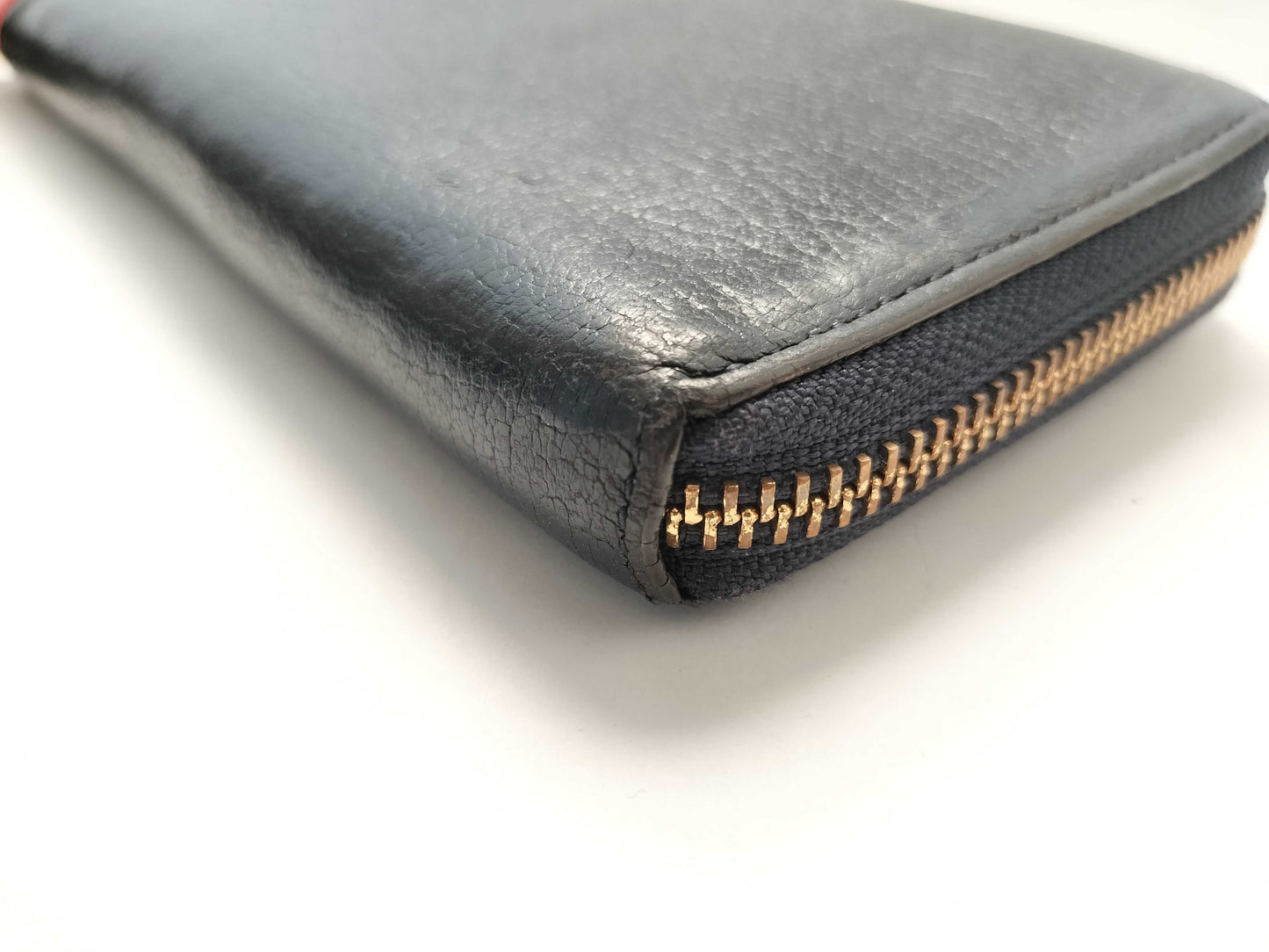 Anya Hindmarch ANYA HINDMARCH Tiger Tony Long Wallet, Navy