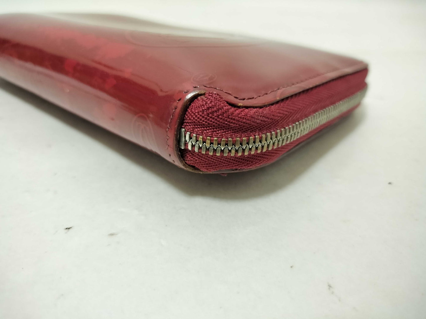 Cartier Happy Birthday Red Long Wallet