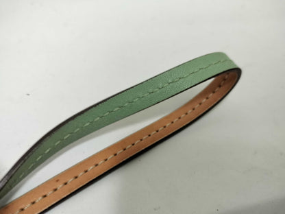 COACH Signature Wristlet Pouch with Fish and Coral Design