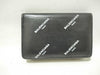 BALENCIAGA BALENCIAGA Logo Print Black Card Case Card Case/Pass Case/Business Card Case
