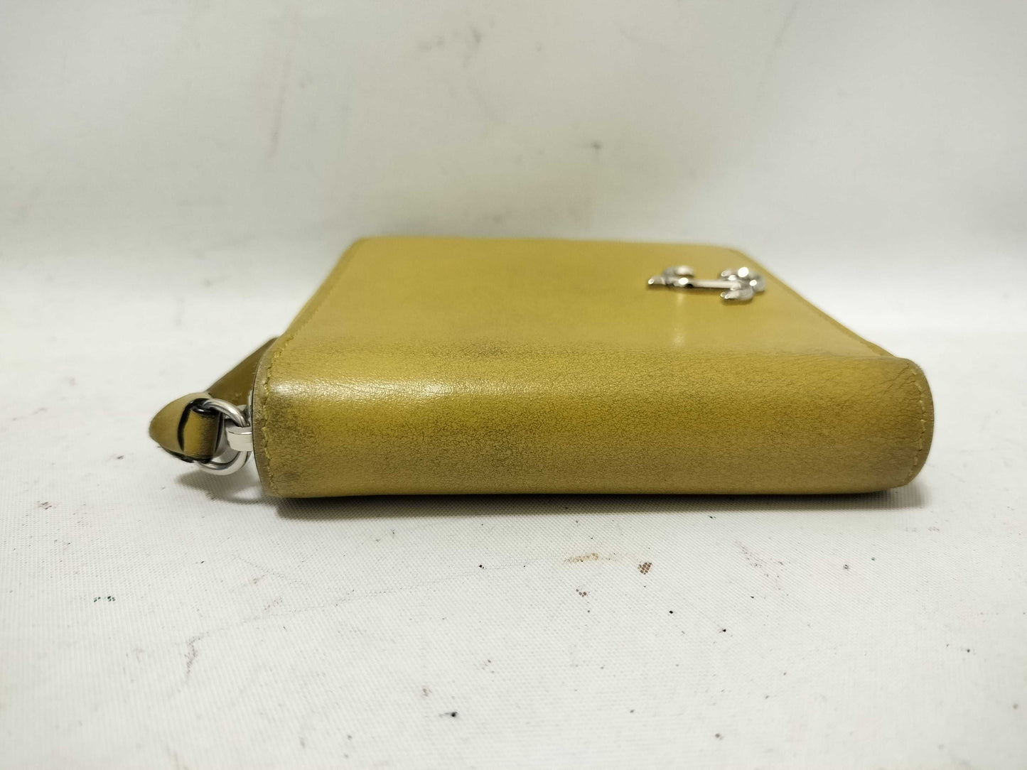 JIMMY CHOO JIMMY CHOO Bifold Wallet Leather Logo Hardware Wallet