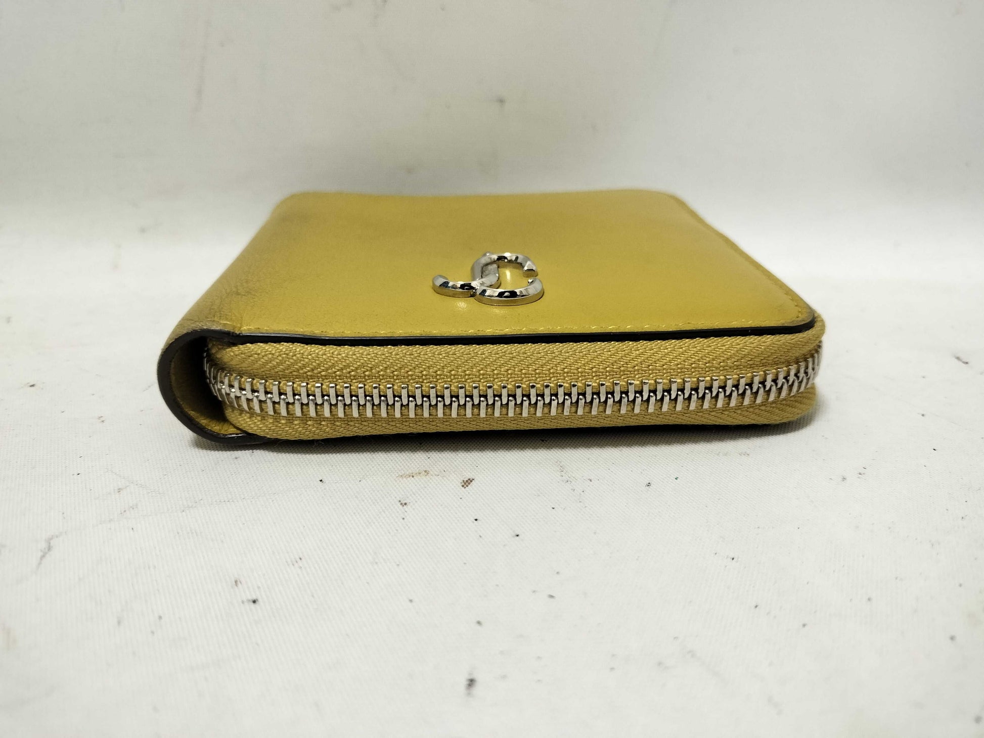 JIMMY CHOO JIMMY CHOO Bifold Wallet Leather Logo Hardware Wallet