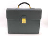 LOUIS VUITTON Taiga Serviette Clado Business Bag, Green
