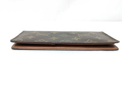 LOUIS VUITTON Monogram LOUIS VUITTON Monogram M61823 Monogram Porte-Valeur Carte Credit Long Wallet Billfold Wallet Billfold