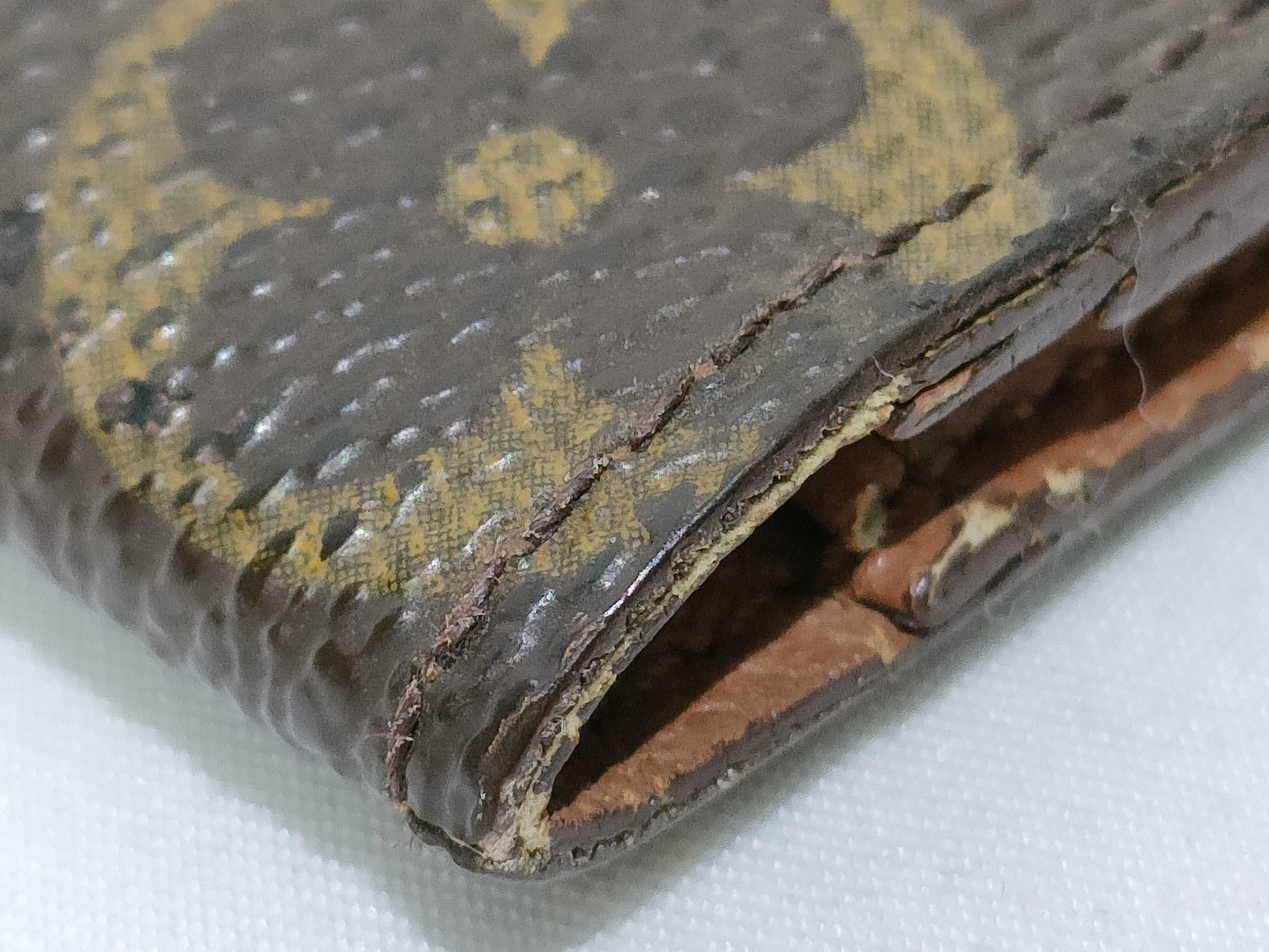 LOUIS VUITTON Monogram LOUIS VUITTON Monogram M61823 Monogram Porte-Valeur Carte Credit Long Wallet Billfold Wallet Billfold