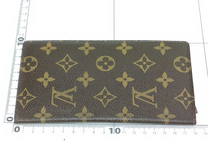 LOUIS VUITTON Monogram LOUIS VUITTON Monogram M61823 Monogram Porte-Valeur Carte Credit Long Wallet Billfold Wallet Billfold