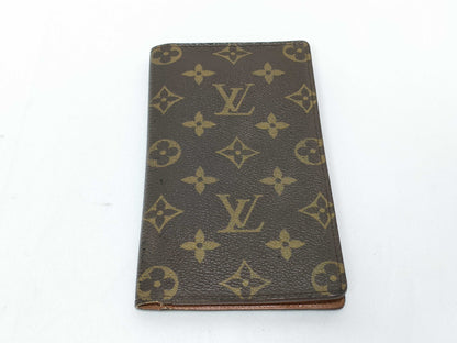 LOUIS VUITTON Monogram LOUIS VUITTON Monogram M61823 Monogram Porte-Valeur Carte Credit Long Wallet Billfold Wallet Billfold