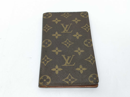 LOUIS VUITTON Monogram LOUIS VUITTON Monogram M61823 Monogram Porte-Valeur Carte Credit Long Wallet Billfold Wallet Billfold