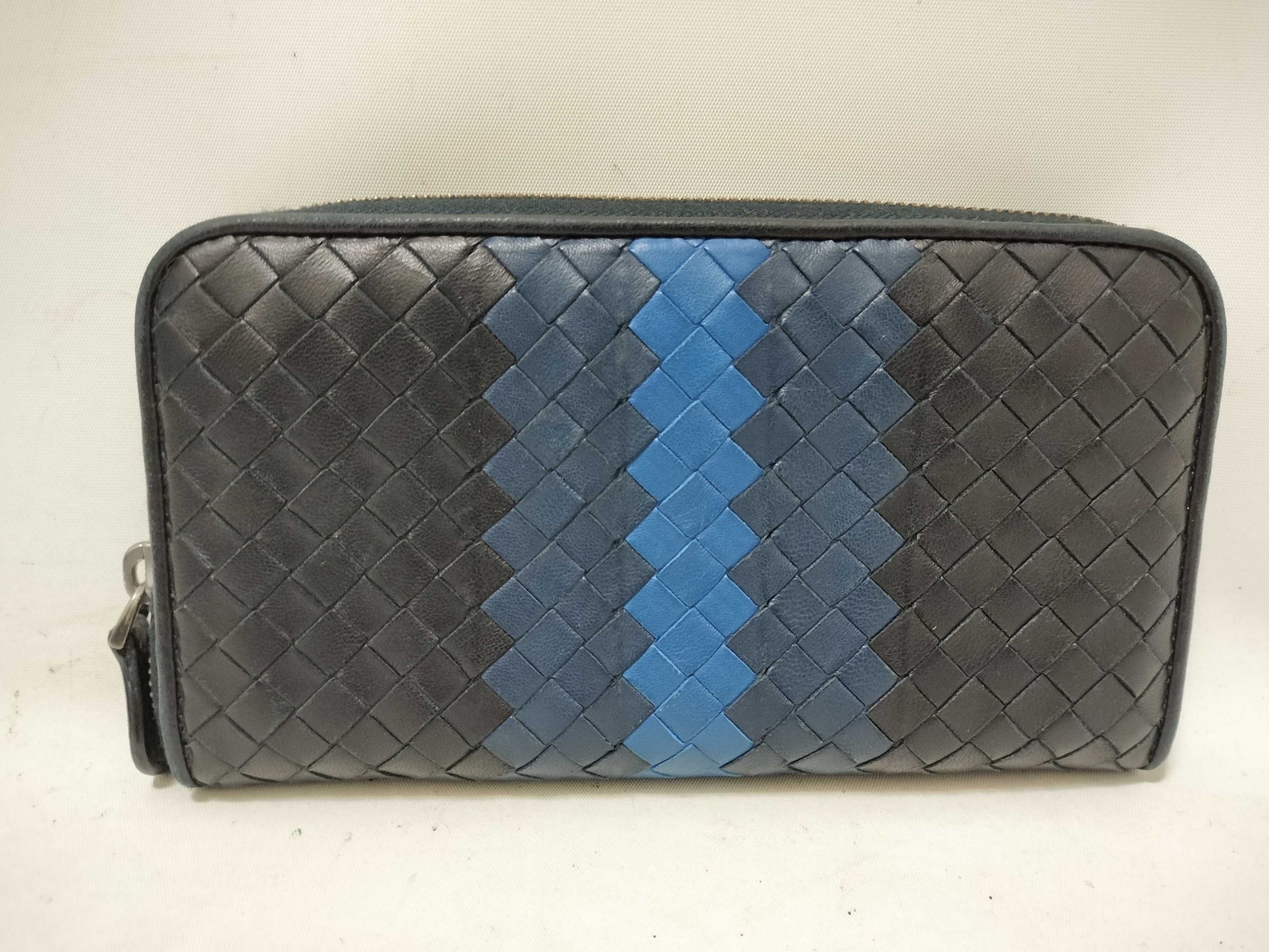 BOTTEGA VENETA BOTTEGA VENETA Bottega Veneta Two-Tone Wallet Wallet Wallet
