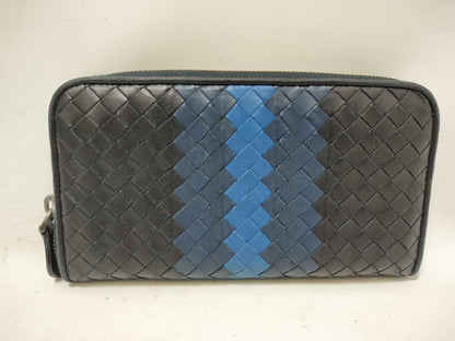 BOTTEGA VENETA BOTTEGA VENETA Bottega Veneta Two-Tone Wallet Wallet Wallet