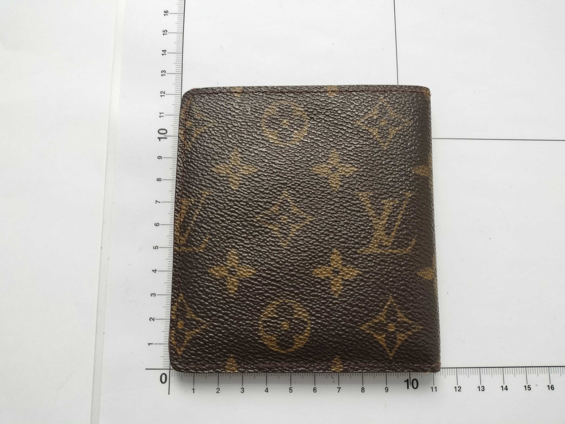 LOUIS VUITTON Monogram LOUIS VUITTON Monogram Portefeuille Marco Wallet/Billfold