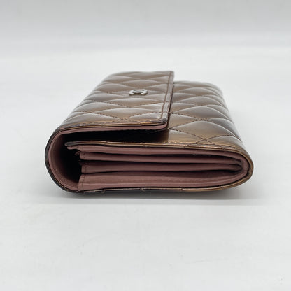 CHANEL CHANEL Matelasse Long Wallet 17 Series Wallet