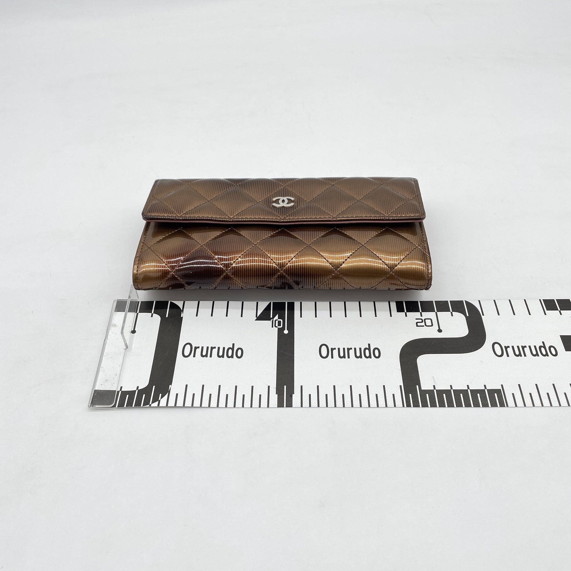 CHANEL CHANEL Matelasse Long Wallet 17 Series Wallet