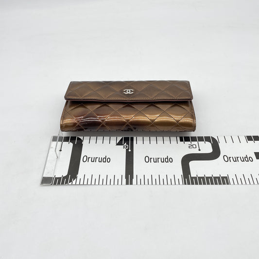 CHANEL CHANEL Matelasse Long Wallet 17 Series Wallet