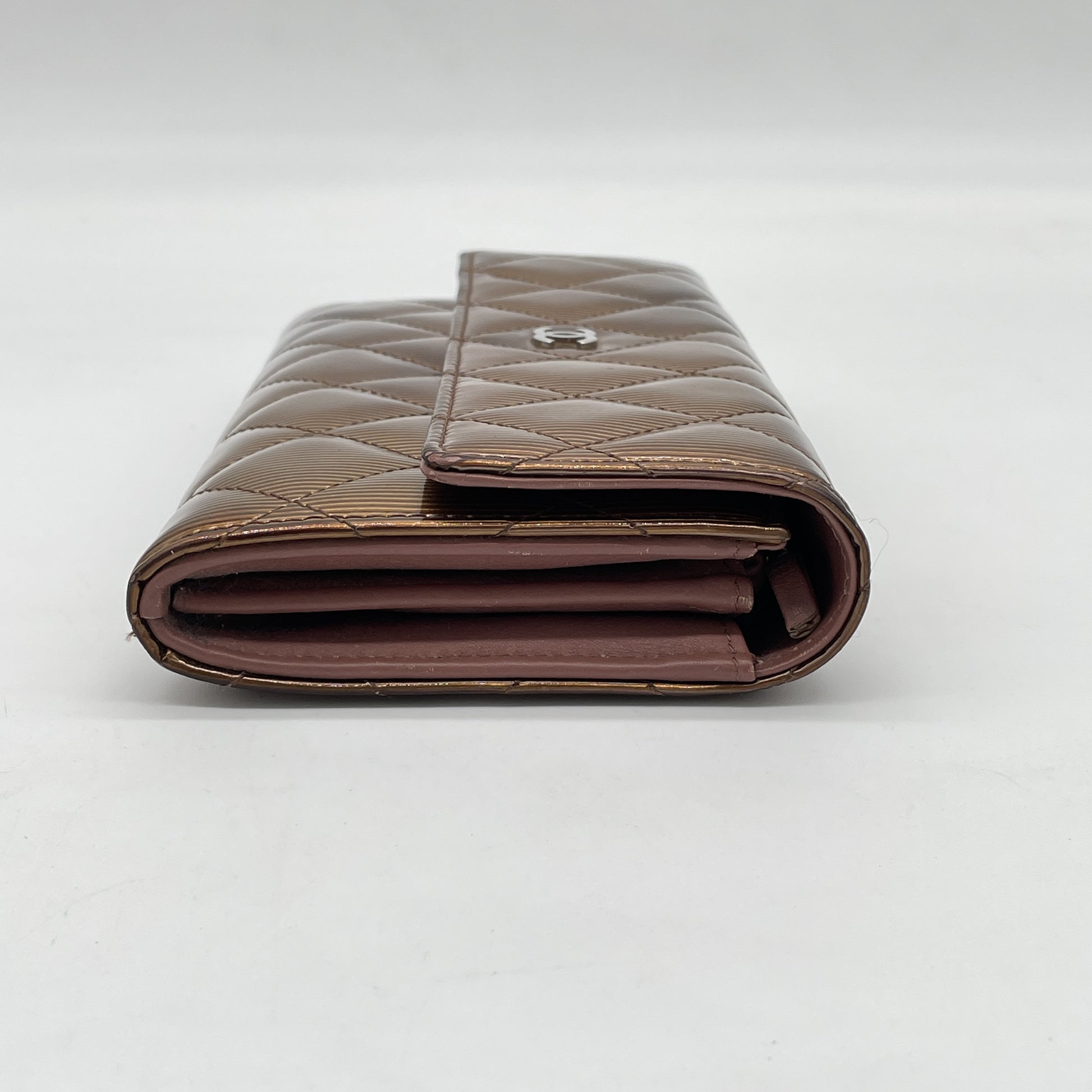 CHANEL CHANEL Matelasse Long Wallet 17 Series Wallet