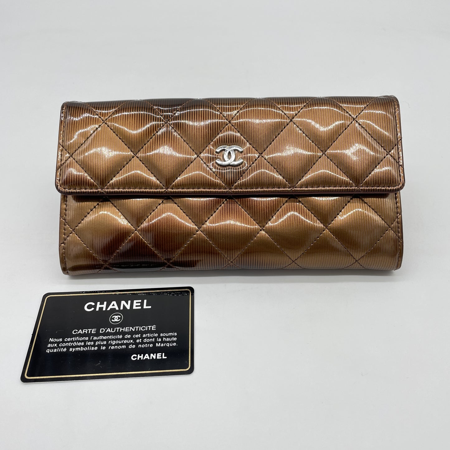 CHANEL CHANEL Matelasse Long Wallet 17 Series Wallet