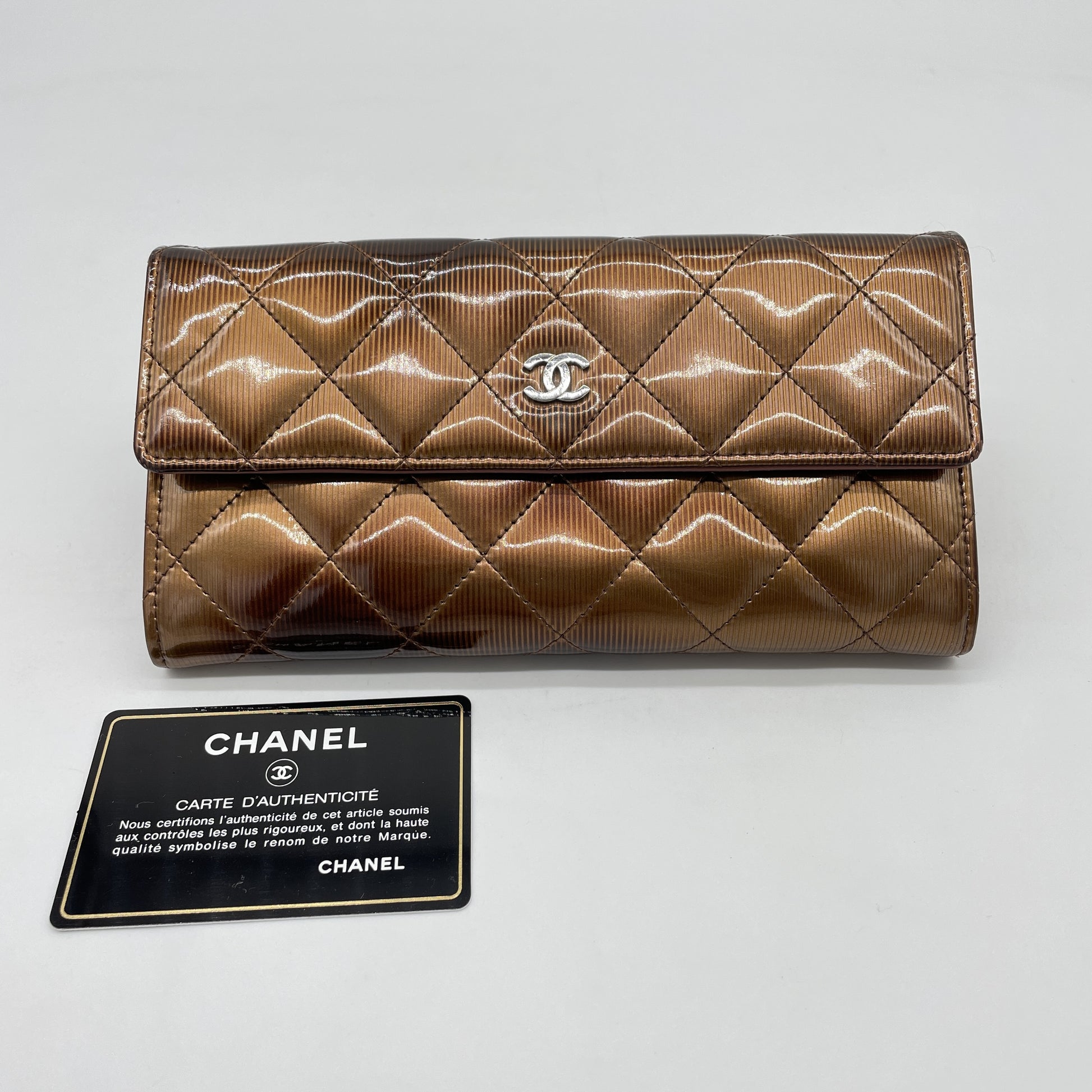 CHANEL CHANEL Matelasse Long Wallet 17 Series Wallet