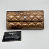 CHANEL CHANEL Matelasse Long Wallet 17 Series Wallet