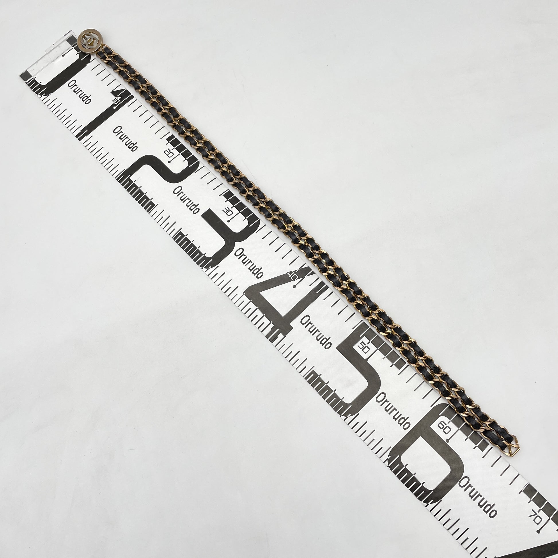 CHANEL Coco Mark CHANEL Coco Mark Chain Belt Belt